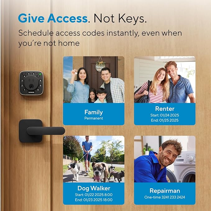 ULTRALOQ Bolt NFC, World's First Smart Lock - Image 5