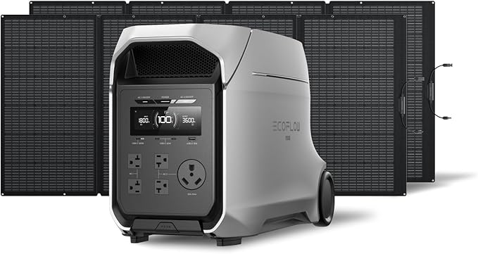 EF ECOFLOW DELTA 3 Ultra Plus Portable Power Station by EFECOFLOW