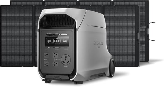 EF ECOFLOW DELTA 3 Ultra Plus Portable Power Station by EFECOFLOW