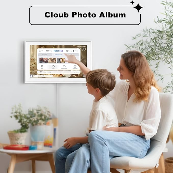 Digital Calendar, 10.1 Inch Wall Planner Electronic Calendar&Chore Chart - Image 2