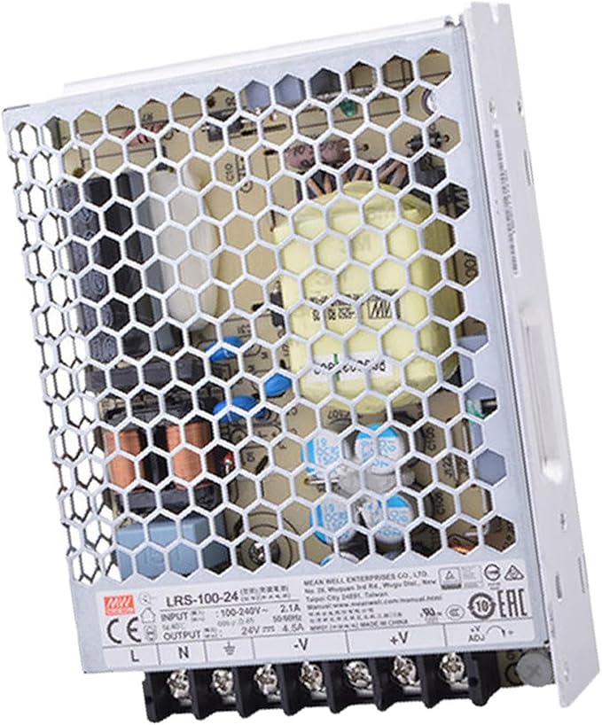 GFZ LRS-100-24 24V 4.5A 108W 90% Efficiency Industrial Switching Power Supply - Image 2