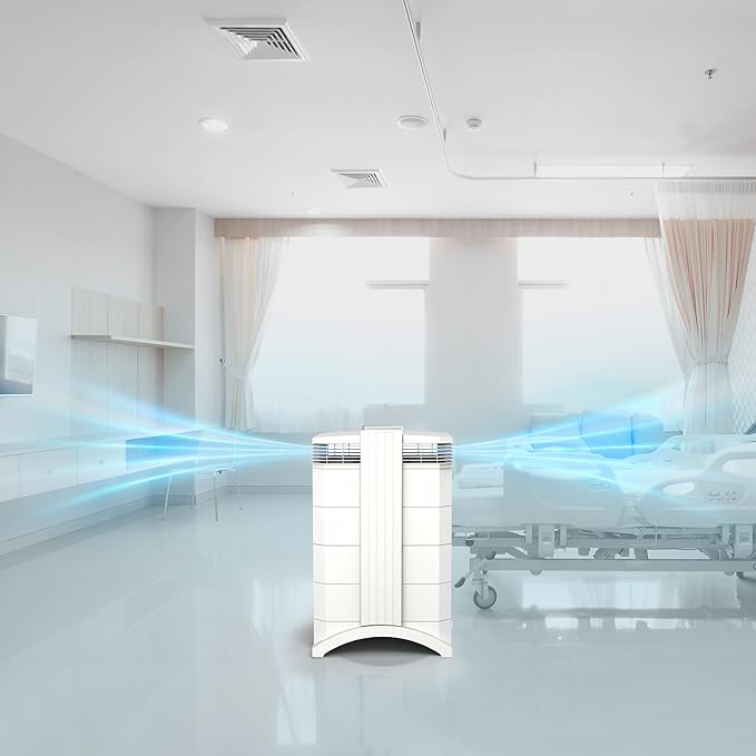 IQAir HealthPro Compact XE Air Purifier - Image 8