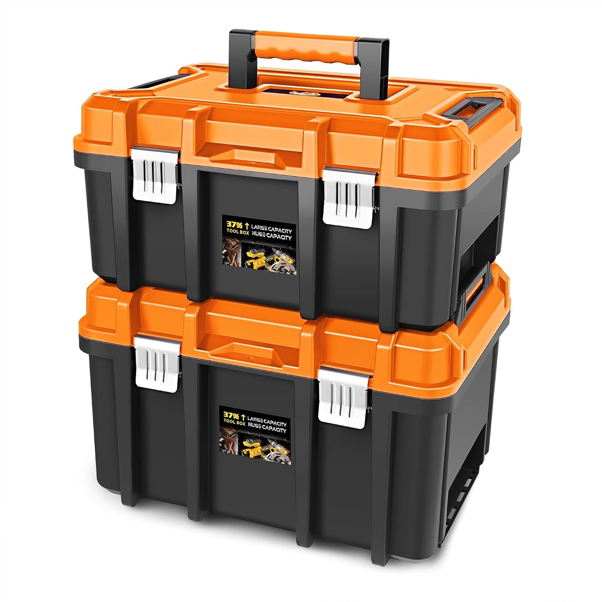 pm performotor 2pcs tool boxes set - lockable, main product view