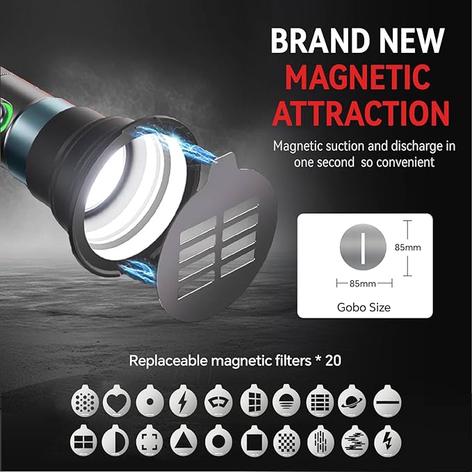 PHOTOOLEX 4 Colors Photography Flashlight - Image 3