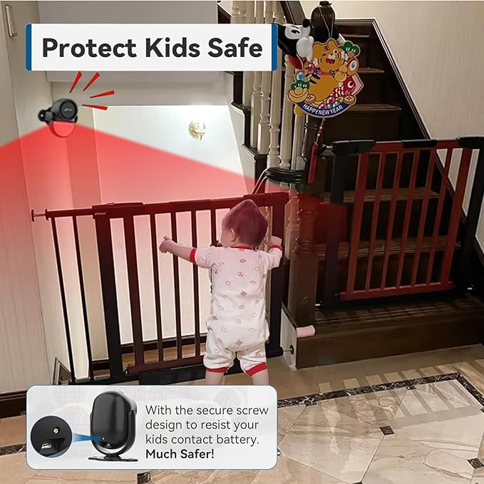 CPVAN 125dB Loud Motion Sensor Alarm - Image 3