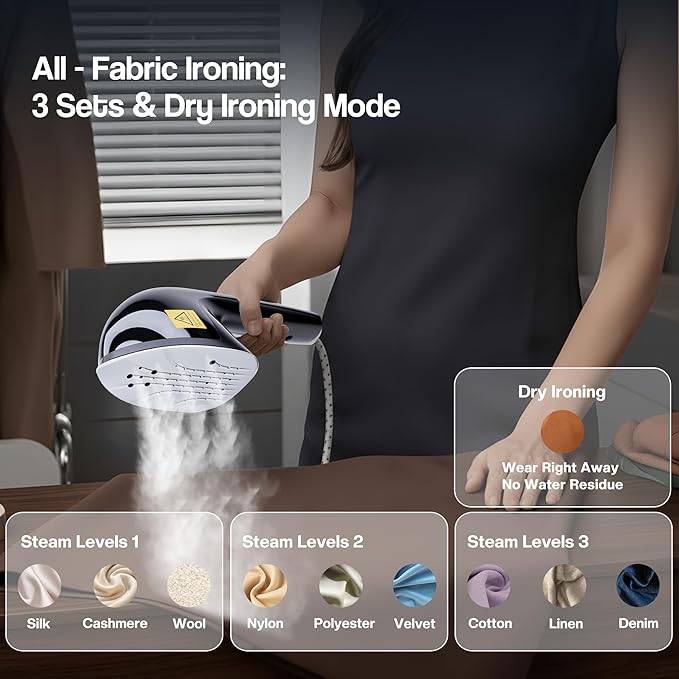 Cobuy Standing Garment Steamer - Image 4