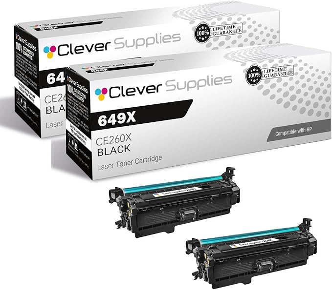CS Replacement Toner Cartridge Compatible by CleverSupplies