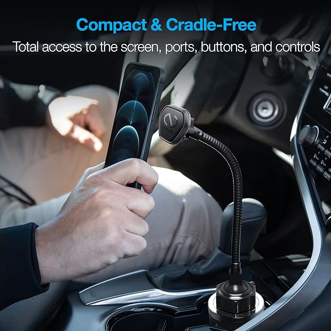 MAGBUDDY Elite Cup Holder XL Mount Black - Image 3