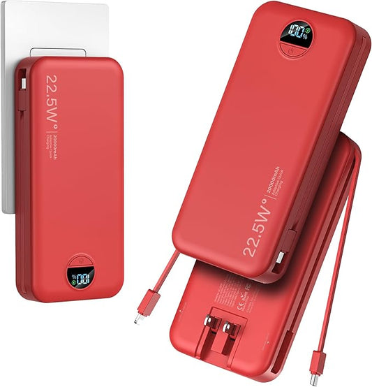 aonidi 20000mAh Ultra-Portable-Charger-Power-Bank PD20W by AONIDI