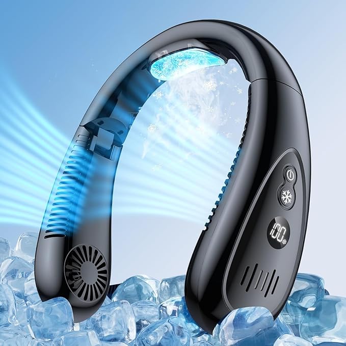 GAITIR Neck Air Conditioner, Portable Neck Fan - Image 2