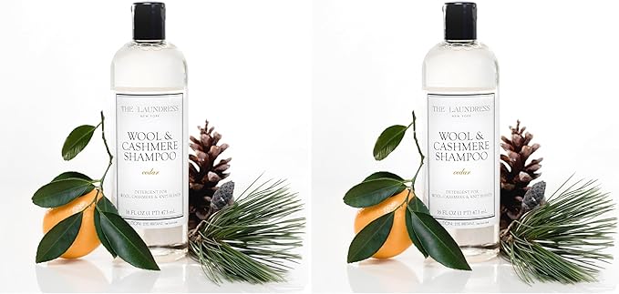 The Laundress Wool & Cashmere Shampoo, Double Concentrated, Cedar Scent by TheLaundressNewYork