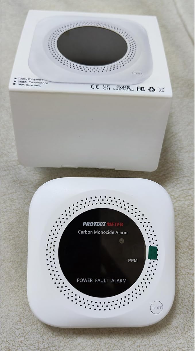 Carbon Monoxide Detectors Plug in, Carbon Monoxide Alarm, Co Detector - Image 2