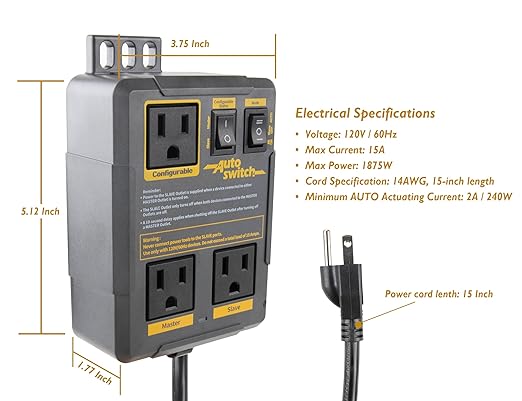 O'SKOOL Configurable Automatic Vacuum Switch - Image 2