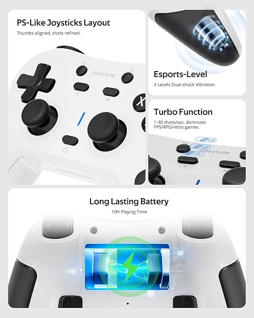 abxylute C5P Wireless Gaming Controller - Image 5