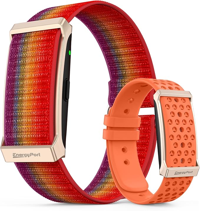 EnergyPort Fitness Tracker, Wearable Health Smart Bracelet Band by EnergyPort