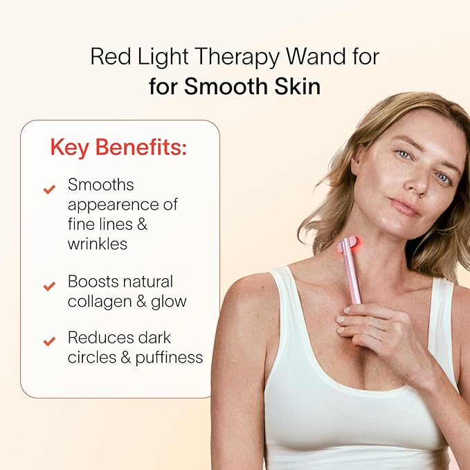 Solawave 4-in-1 Red Light Therapy Wand - Image 3