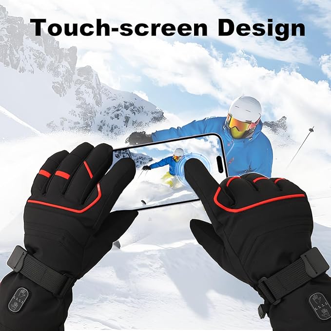 FEETMOR Heated Gloves for Men Women - Image 5