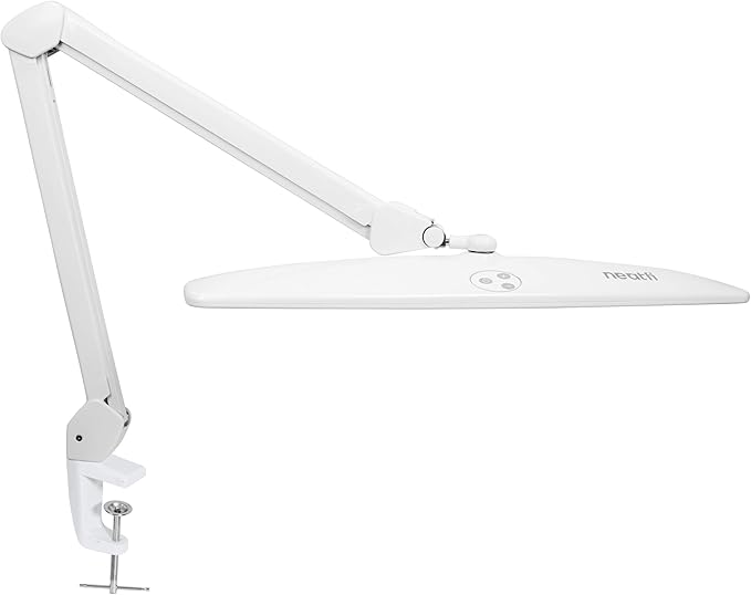 Neatfi Elite HD XL Task Lamp, 1600 Lumens, Non-Polar Dimming, Desk Light by Neatfi