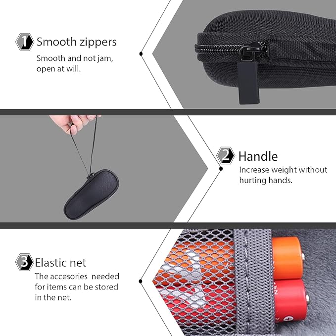 co2CREA Hard Case Replacement for Logitech Wireless Presenter R400 Presentation - Image 7