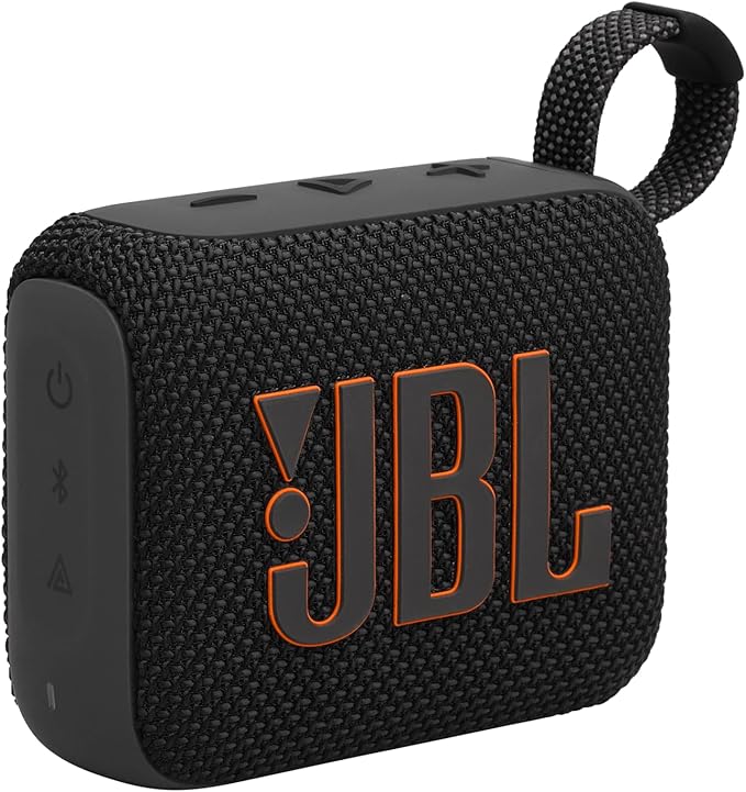 JBL Go 4 - Ultra-Portable, Waterproof and Dustproof Bluetooth Speaker, Big JBL by JBL