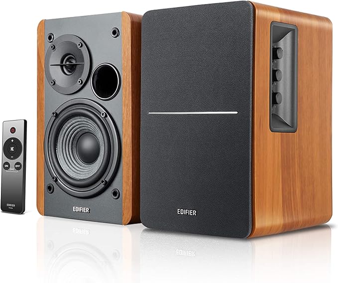 Edifier R1280Ts Powered Bookshelf Speakers by Edifier