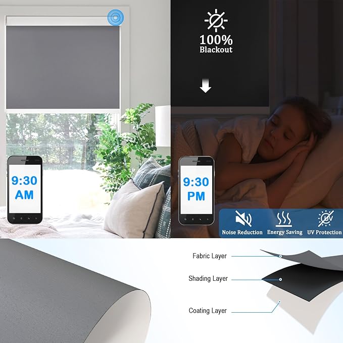COOLWINDS Motorized Blinds - Image 3