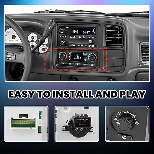 599-210XD Climate Control Module - Image 4