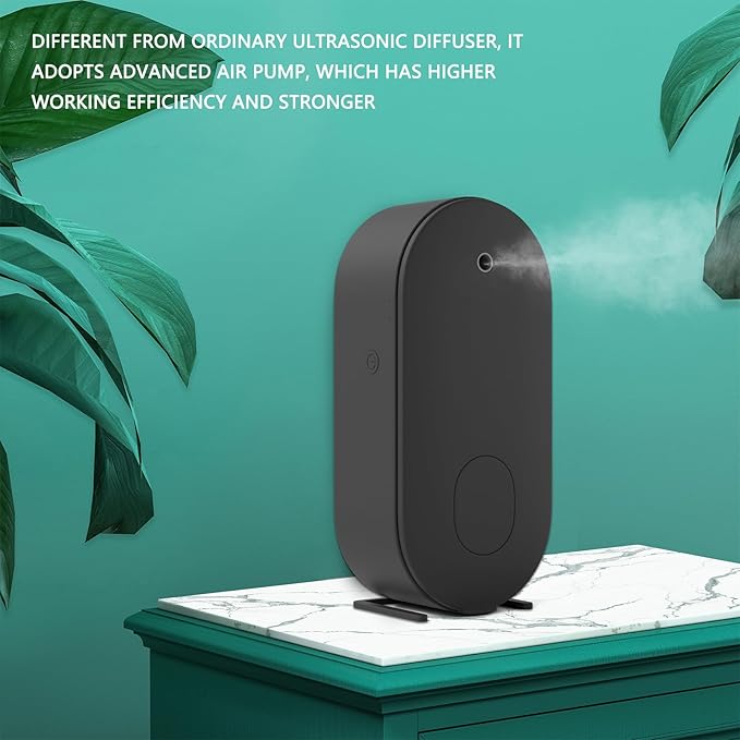 Essential Oil Diffuser, Waterless Aromatherapy Diffusers, Plug in Nano - Image 5