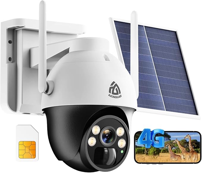 AKINGUAR No WiFi Security Camera by AKINGUARDirect