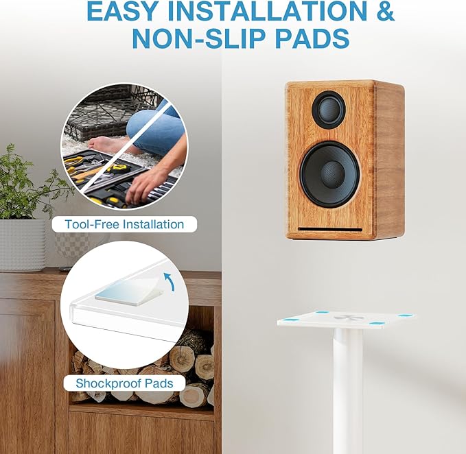 YOMT Universal Speaker Stands Pair - Image 3