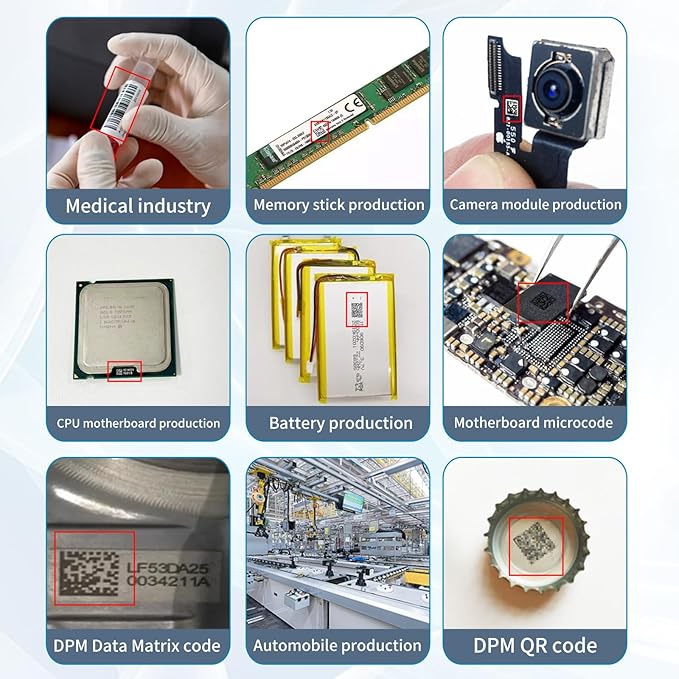 Symcode 2D Industrial Barcode Scanner - Image 2
