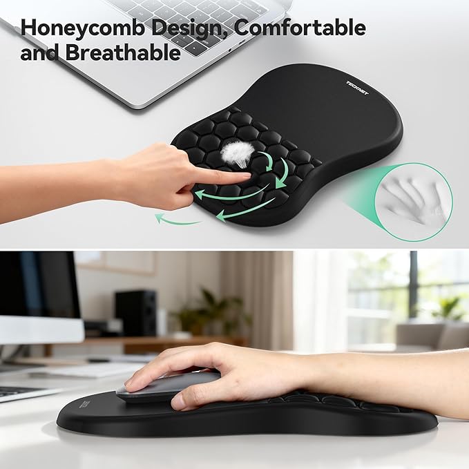 TECKNET Ergonomic Mouse Pad - Image 4
