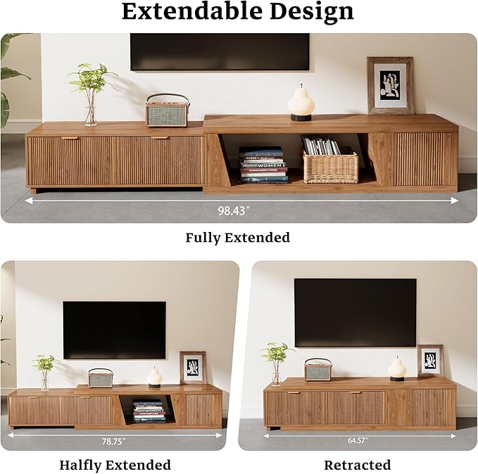 Epecoya Extendable TV Stand - Image 4