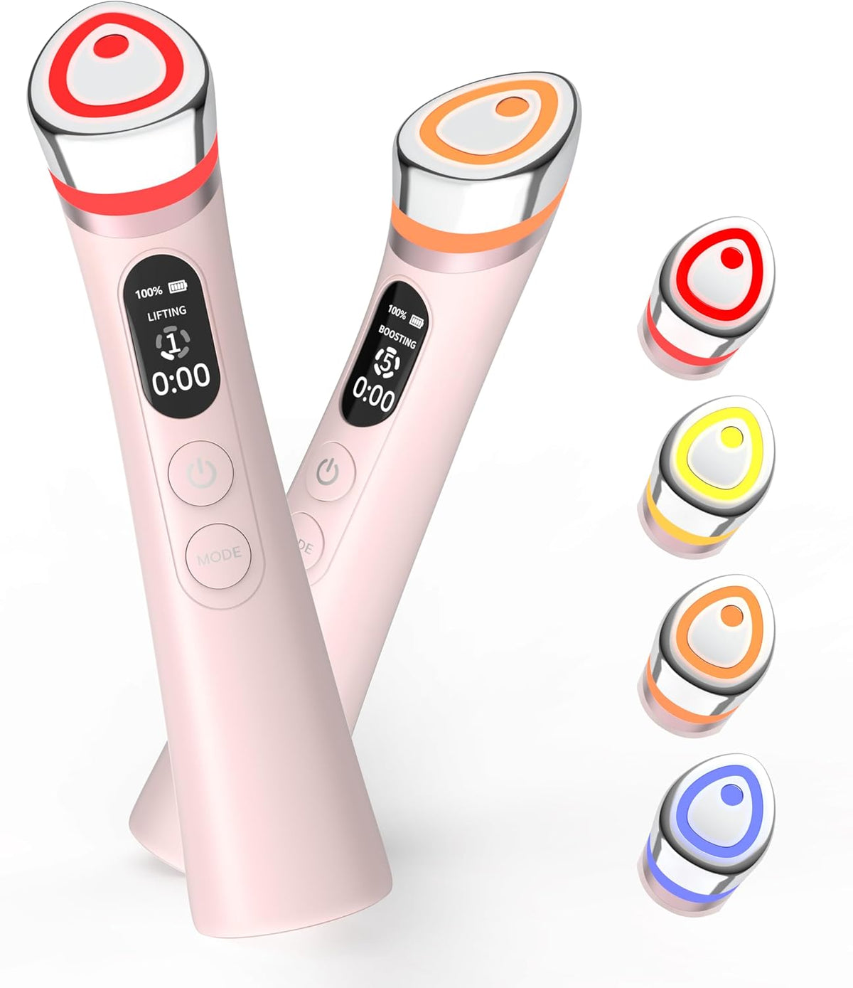 Face Lift Device – 8 in 1 Skin Tightening and Lifting, LED Light Therapy