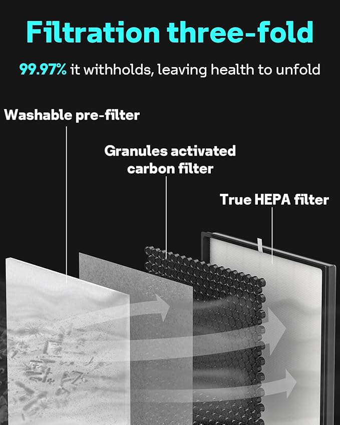 Leemone True HEPA Filter Replacement - Image 7