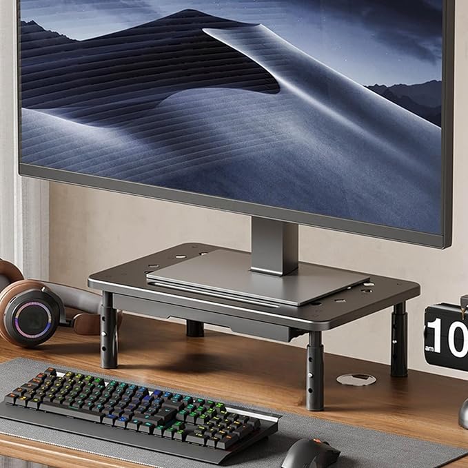LUOOHL Adjustable Monitor Stand - Image 2