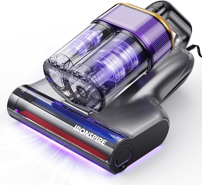 IRONSPIRE Bed Vacuum Cleaner, Mattress Vacuum by Unknown