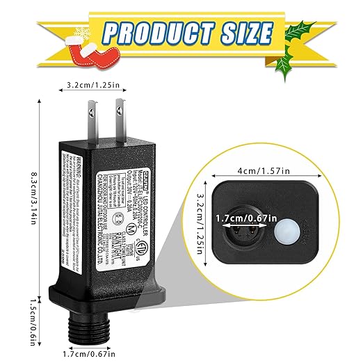 30V 0.2A LED Controller 8 Mode - Image 2
