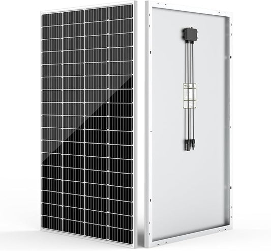 HQST 200W Solar Panel, 9BB Monocrystalline Solar Panels by HQST