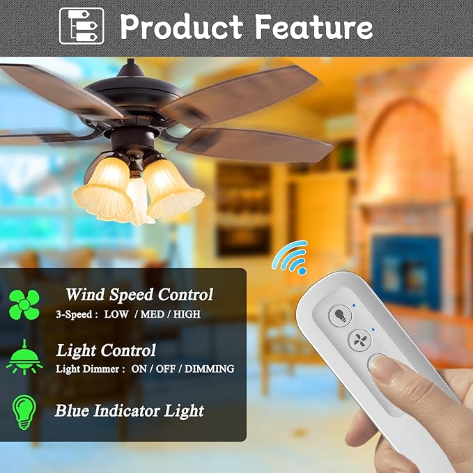 99813 Ceiling Fan Remote Control - Image 2