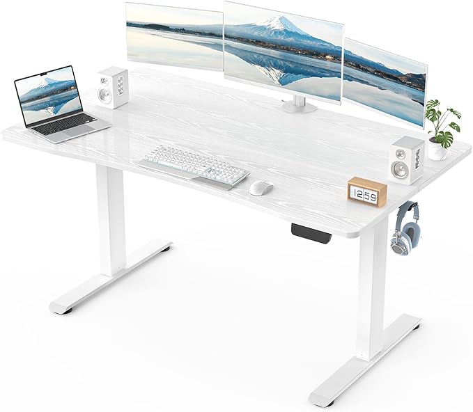 Veken 55 x 28 Inch Electric Standing Desk by Veken