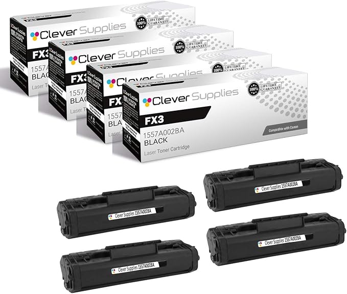 CS Compatible Toner Cartridge Replacement by CleverSupplies