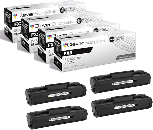 CS Compatible Toner Cartridge Replacement by CleverSupplies