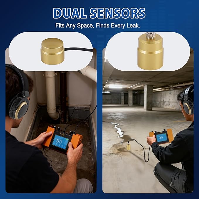 Underground Water Leak Detector Water Leak Detection Device Water Pipe Leak - Image 3