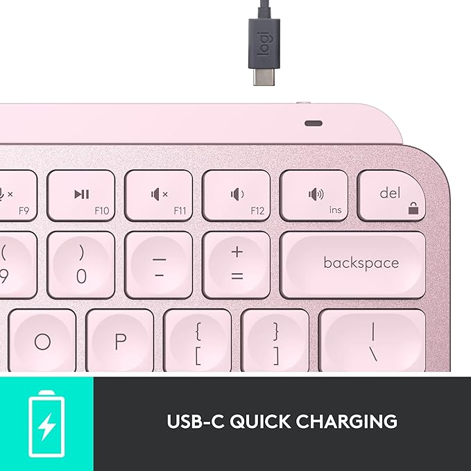 Logitech MX Keys Mini Minimalist Wireless Illuminated Keyboard, Compatible - Image 9