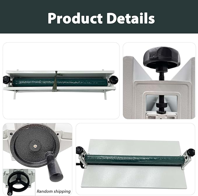 JARYANNIX Foldable Manual Cold Laminating Machine, 30Inch Commercial Cold - Image 3
