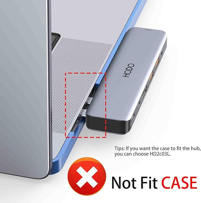 USB C Hub HDMI USB Adapter for MacBook Pro Air M3 M2 M1 2025-2018 13 14 16" - Image 4