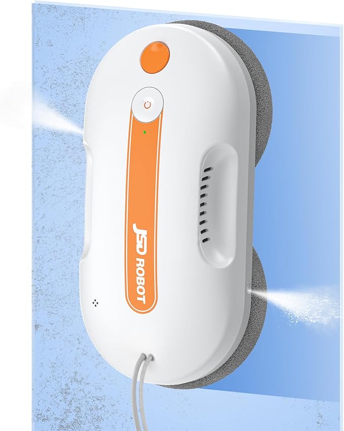 JSDROBOT Lite Window Cleaning Robot, 5300Pa Window Cleaner Robot by JSDROBOT