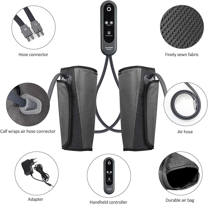 QUINEAR Air Compression Leg Massager - Image 4