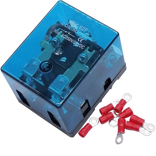 TWTADE/JQX-62F-2Z Coil Voltage AC 110V 80A DPDT Electronmagnetic Relay - Image 4